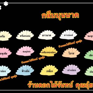 กลีบบุนนาค สีอ่อน