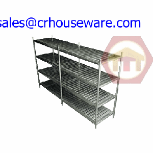 ชั้นวางของสแตนเลส