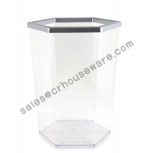 ถังขยะใส,ถังขยะสีขาวขุ่น,ถังขยะในห้างสรรพสินค้า