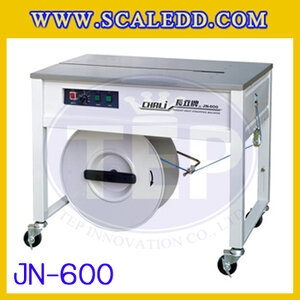 เครื่องรัดกล่องกึ่งอัตโนมัติ