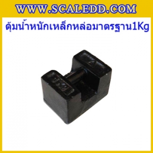 ตุ้มชั่งน้ำหนัก เหล็กหล่อ