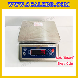 เครื่องชั่งกันน้ำ SDS