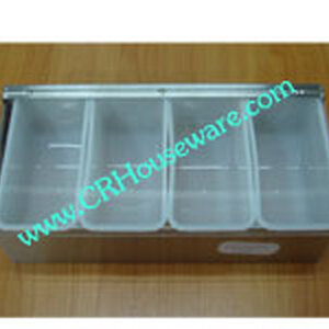 Comdiment Dispensers,กล่องใส่เครื่องปรุง,Bar Caddy