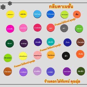 กลีบคาร์เนชั่น สีเข้ม