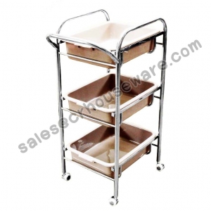 STORAGE and TROLLEY,รถเข็นเคลียร์เศษอาหาร,Dish_Caddy,Restaurant_Cart,รถเข็นเคลียร์เศษอาหารโรงแรม,Catering_product_Thailand