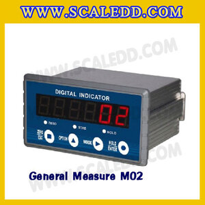 หัวคอนโทรลแสดงค่าน้ำหนัก