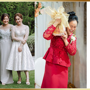 แชร์เคล็ดลับ!! แม่เจ้าบ่าว แม่เจ้าสาวแต่งตัวอย่างไร ให้สวยปังเหมาะกับรูปร่าง โดดเด่นในวันสุดพิเศษ
