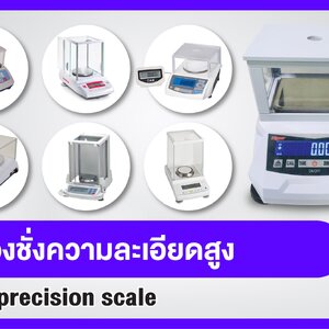 เครื่องชั่ง ละเอียดสูง