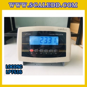 หน้าจอเครื่องชั่ง LOCOSC