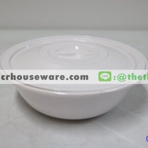 จานชามเมลามีนใช้ในโรงพยาบาล