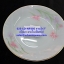 จานลึกเนื้อมุก 025-LD-NP305 Noble Pink Dinner จานลึก ขนาด 7 นิ้ว