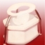 เก้าอี้นั่งถ่าย สำหรับคอห่าน แบบฐานสูง Code : 100-SH-002