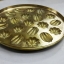พิมพ์ขนมไข่ทอง 2 ลาย 016-KK-B21 Khanom khai thong mold 20 hole. 016-KK-B21 อุปกรณ์ทำขนม