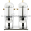 เครื่องจ่ายน้ำผลไม้ลัคซ์ซูรี่-แบบคู่ 17 ลิตร Luxury Juice Dispenser Double 17 L. 005-110-000-3-63