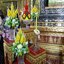 พานพุ่ม (งานประดิษฐ์ดอกบานไม่รู้โรย)