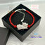 สร้อยข้อมือร้อยปี่เซียะเงินแท้92.5% ร้อยไหมญี่ปุ่น หนา 3.0mm. Free size 6.5-7.5 นิ้ว(เนื้อเงินแท้)