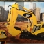 รถตักดินวิทยุบังคับขนาดใหญ่ 15 นิ้ว CAT Excavator Remote with Light and Sound