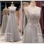 รหัส ชุดราตรี : PF120 ชุดราตรีตกแต่งลูกไม้สีเทาพร้อมส่ง เหมาะเป็นชุดไปงานแต่งหรือใส่ถ่ายพรีเวดดิ้งแนวเจ้าหญิง ริมทะเล หรือในสวน แบบชมพู่ สวยมากๆ ค่ะ