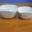 ถ้วยสี่เหลี่ยม 4นิ้ว Square bowl-L รหัส ML-W-22,ถ้วยเหลี่ยมใส่สลัดญี่ปุ่น,ถ้วยใส่สลัดทานหนึ่งคนร้านญี่ปุ่น