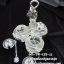 condiment set 3 glass jar with cover and spoon ชุดเครื่องปรุงแบบพวง 3 ลายเถาองุ่น 005-TW-CJS-22,,condiment dispenser,调味品分配器,dispenser condiment,ຕູ້ເຄື່ອງປຸງອາຫານ,gia vị quả,