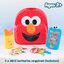 กระเป๋าเป้เอลโม่มาพร้อมกับอุปกรณ์ต่างๆ Sesame Street Have A Sesame Day 7-piece Bag
