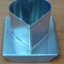 แท่นหล่อเทียนสเตนเลส รูปหัวใจ-สูง 5 ซม รหัสสินค้า 016-C-02 Candle mold stainless heart. 016-C-02