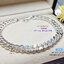 สร้อยข้อมือเงินแท้92.5% ลายเลสแบน หน้ากว้าง 5-7mm. หนักประมาณ 3 สลึง-1.4 บาท(งานไทย)