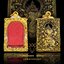 กรอบตลับพระสมเด็จ ฝังเพชร เลเซอร์ลายพระพิฆเนศ