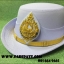 หมวกหม้อตาลข้าราชการหน้าครุฑและสิงห์