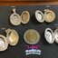 Locket เงินแท้92.5% Locket ใส่ภาพด้านในได้ ขนาดประมาณเหรียญ 10 บาท(เนื้อเงินแท้)