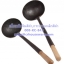 เชี๊ยะเหล็กจีนสีดำ,กระบวยเหล็กสีดำ Black dipper ( steel ) Code : 008-KC-843ม,