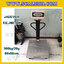 เครื่องชั่งดิจิตอลตั้งพื้น ยี่ห้อ JADEVER รุ่น EX-JWI-586 ขนาดแท่น 80x80cm. พิกัดน้ำหนัก 300kg ค่าละเอียด 20g พร้อมที่เข็นและล้อ