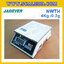 เครื่องชั่งน้ำหนักดิจิตอล พิกัดน้ำหนัก 4000g ยี่ห้อ JADEVER รุ่น NWTH ความละเอียด 0.2g (มีใบผ่านตรวจรับรองจากสำนักชั่งตวงวัด)