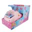 รถขาไถ Kiddieland Disney Spark n Glow Princess Carriage Ride-On - Pink