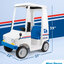 รถส่งไปรษณีย์แบตเตอรี่ Kid Trax - 6V USPS Mail Truck for Kids