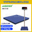 เครื่องชั่งดิจิตอล500kg ตาชั่ง500kg พิกัดน้ำหนัก 500kg ค่าละเอียด 50g ขนาดแท่น 120x120cm. ยี่ห้อ JADEVER รุ่น JWI-710