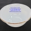 ถ้วยแบ่งเนื้อมุก ขนาด 3.75 นิ้ว -ลาย Pearl Design Dinner รหัสสินค้า 025-LD-P730