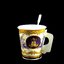 ช้อนกาแฟพลาสติก ( ช้อนคนกาแฟจิ๋ว ) ( 100 ชิ้น )