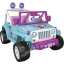 รถแบตเตอรี่ Power Wheels Disney Frozen Jeep Wrangler
