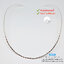 โชคเกอร์เงินแท้92.5% Chocker แบบแข็ง ทรงตัวU-ตัดลาย เล่นแสงดีค่ะ (งานไทย)