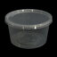 กล่อง TAKE AWAY กลม 1535 ( กลมเตี้ย ) / AS-313 ( 50 ใบ )
