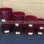 แก้วน้ำพลาสติกสีแดง TUMBLERS 09 oz. 008-PTP-09RD