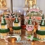 ชุดเครื่องบวชดอกไม้สด ชุดC7 24พย.61 วัดสระเกศฯ