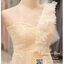 รหัส ชุดราตรีสั้น :BB077 มีชุดราตรีสวย สีครีม ไหล่เฉียง เหมาะใส่งานหมั้น งานเช้า หรู พร้อมส่งเยอะสุดในไทย เนื้อผ้าพรีเมี่ยม คัตติ้งเนี๊ยบๆ
