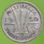 เหรียญ เงินตรา ประเทศ ออสเตรเลีย Pence (no IND:IMP) 1952