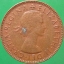 เหรียญ เงินตรา ประเทศ ออสเตรเลีย Penny 1954