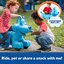 รถแบตเตอรี่ Kid Trax 6V Rideamals Blue’s Clues Snack Time Interactive Ride-On Toy