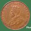 เหรียญ เงินตรา ประเทศ ออสเตรเลีย Penny 1936