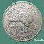 เหรียญ เงินหมุนเวียน นิวซีแลนด์ 1 Florin 1947
