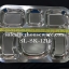 ถาดหลุมสแตนเลส-สี่เหลี่ยมใหญ่ (สินค้านำเข้า) SL-SK-1216